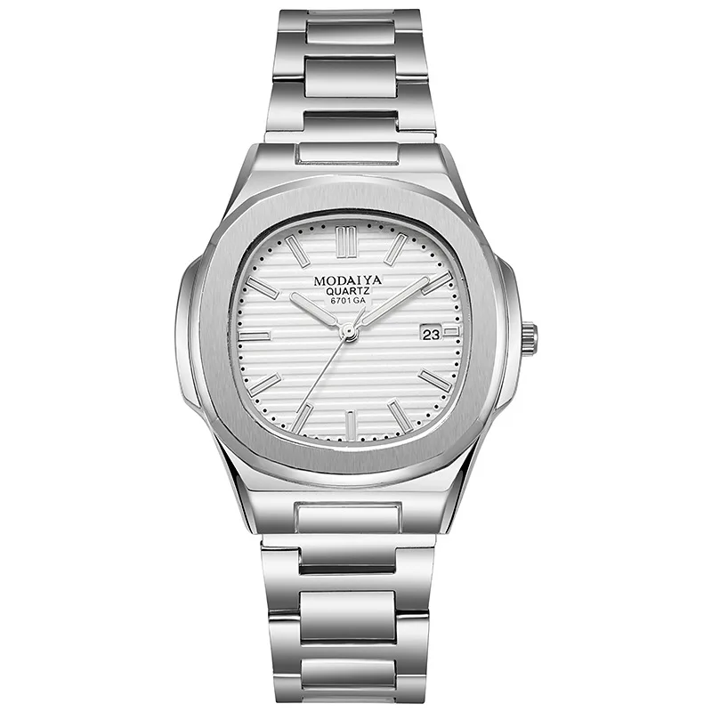 Mondaiya Steel Watch