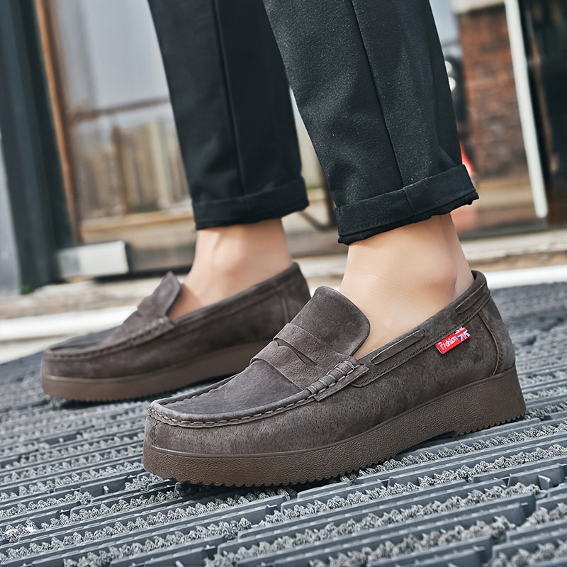 Mocassins en daim Milano