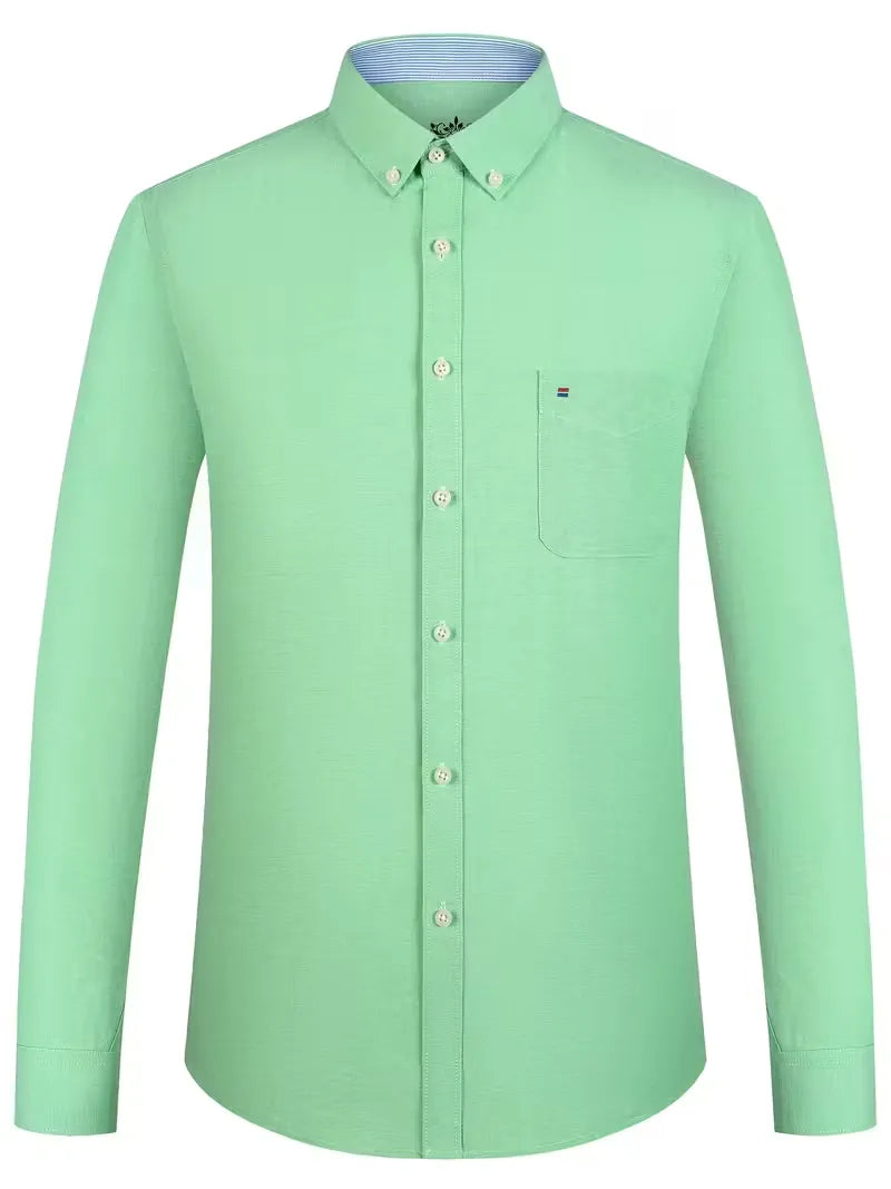 Oxford Prime Shirt – Premium Fabric Crafted