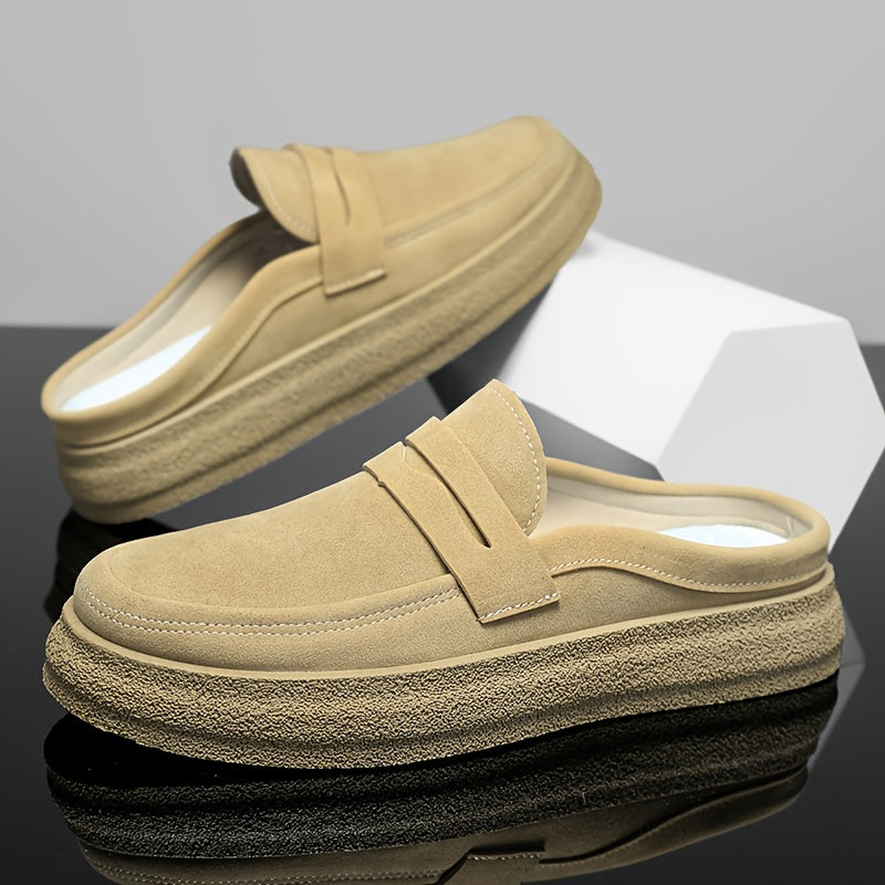 Mocassino Mule Brera – Suede Premium