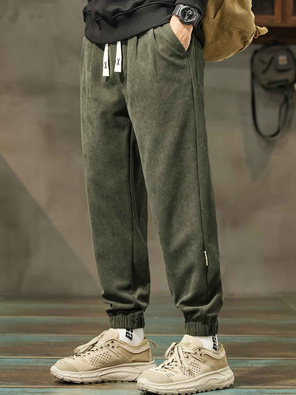 Pants Basalt Corduroy