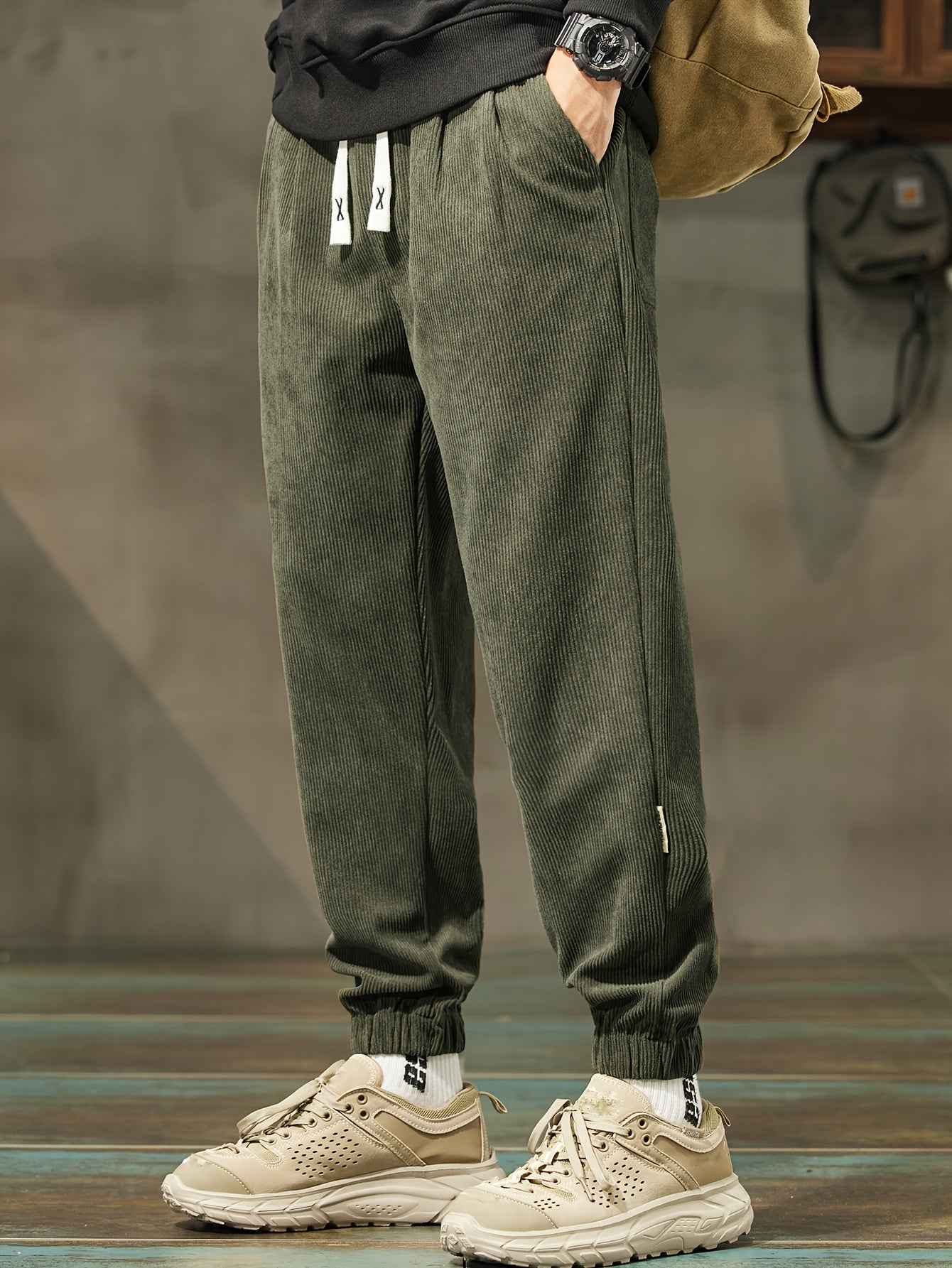 Pants Basalt Corduroy