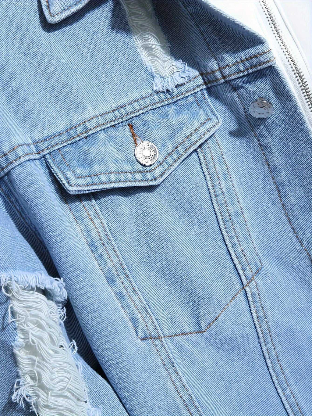 Jacket Mercury Light Denim