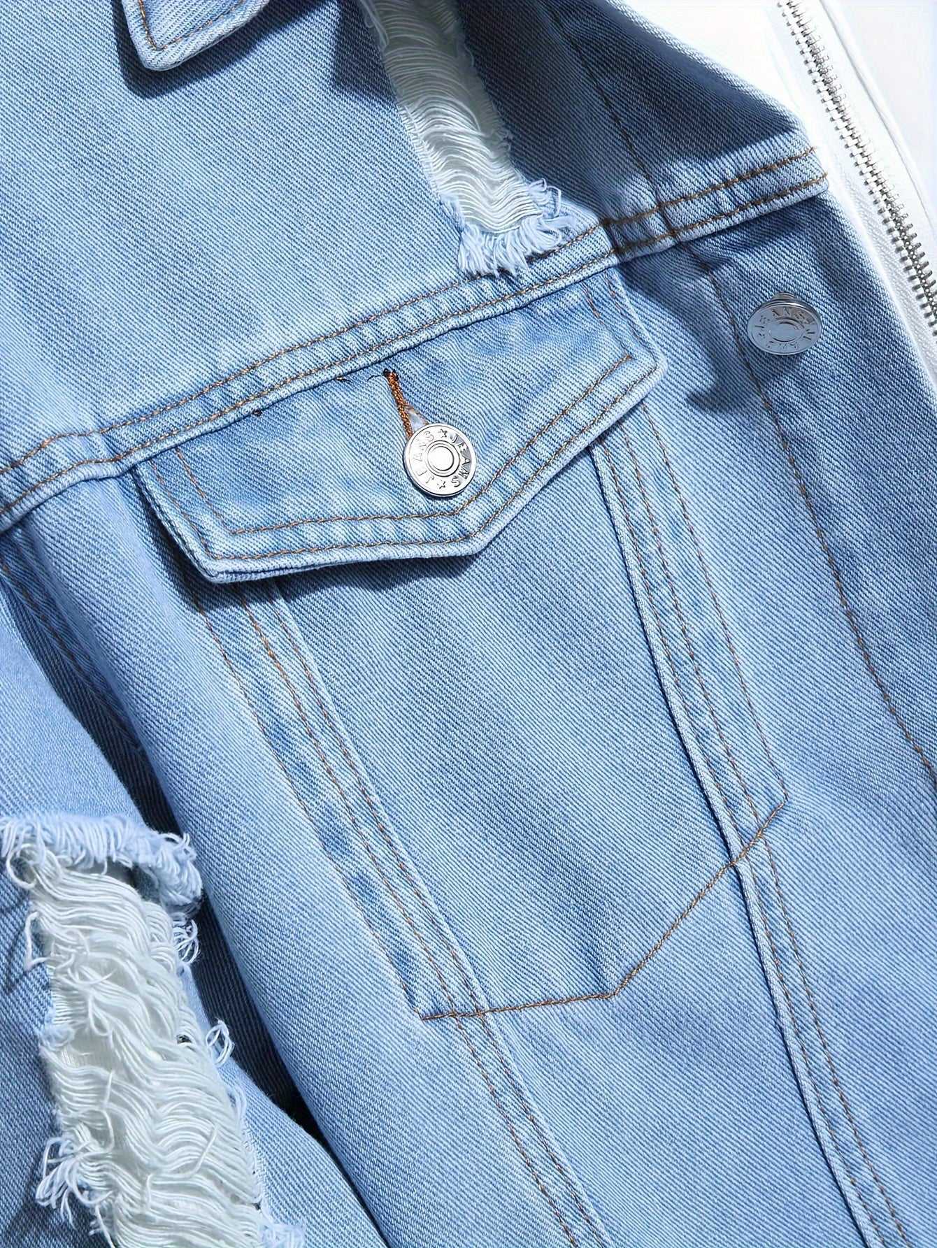 Jacket Mercury Light Denim