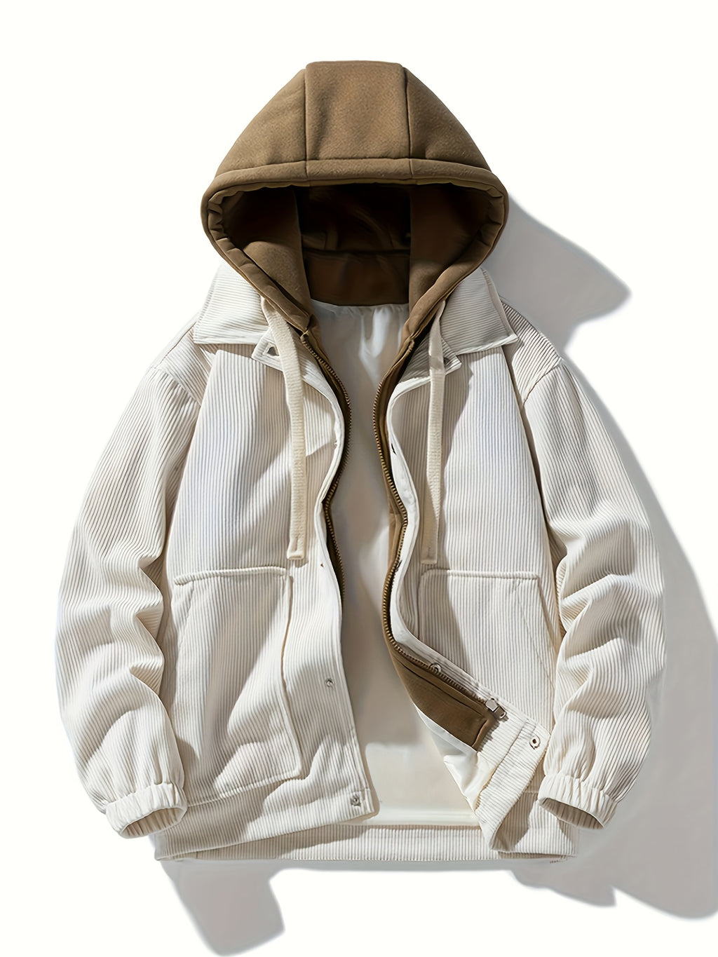 Giacca con Cappuccio Arden – Tessuto Premium
