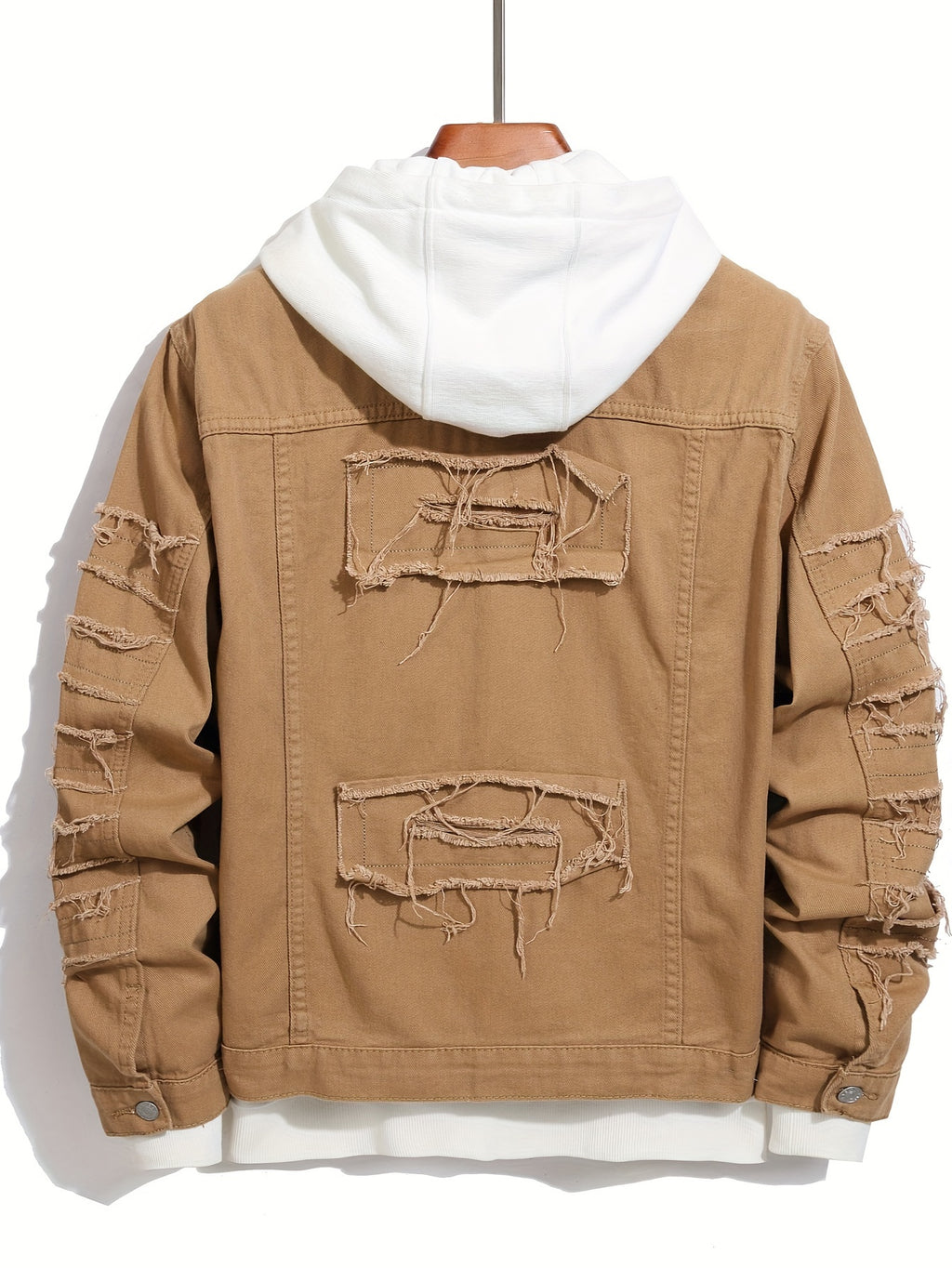 Urban Fringe Jacket – Crafted for Street Expression