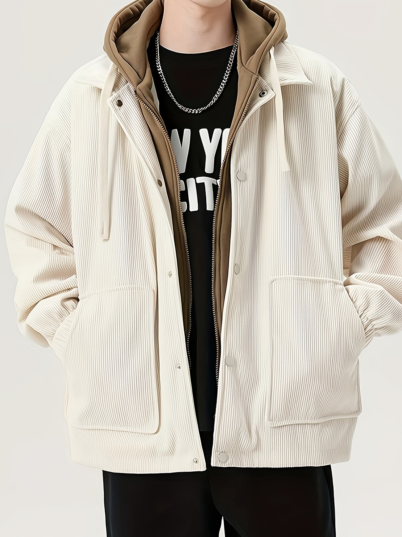 Giacca con Cappuccio Arden – Tessuto Premium