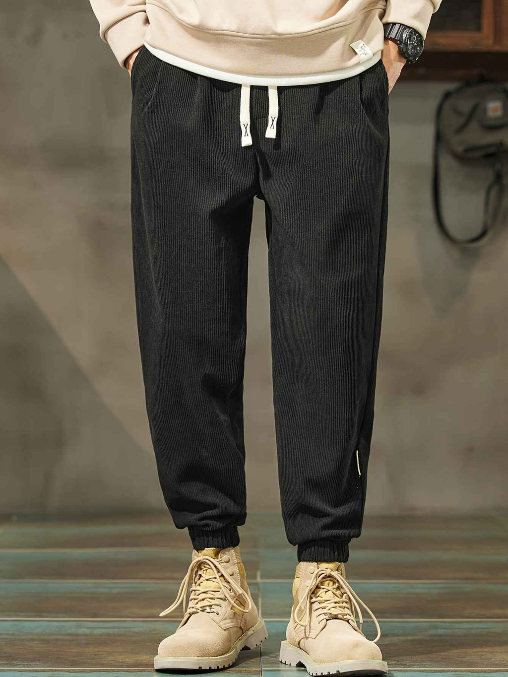 Pants Basalt Corduroy