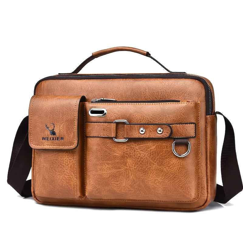 Suez Leather Bag