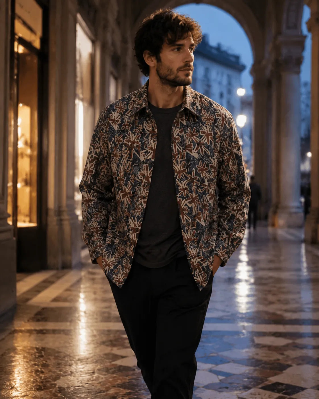 Camicia Kairo