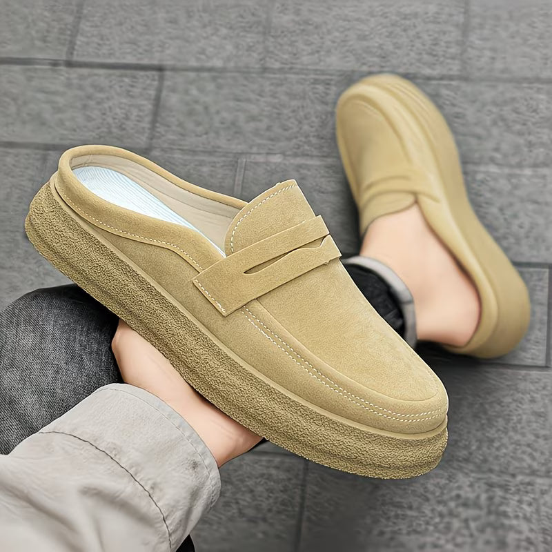 Mocassino Mule Brera – Suede Premium