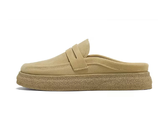 Mocassino Mule Brera – Suede Premium