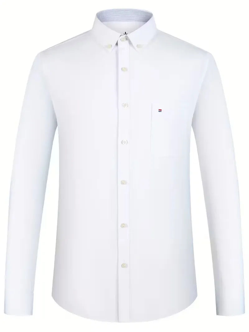 Oxford Prime Shirt – Premium Fabric Crafted