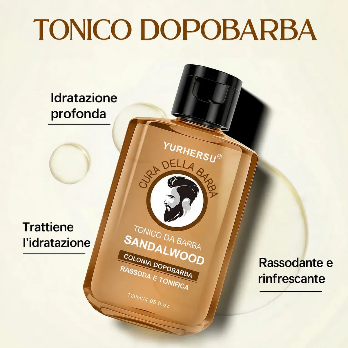 Sandal Reserve – Lozione Dopobarba