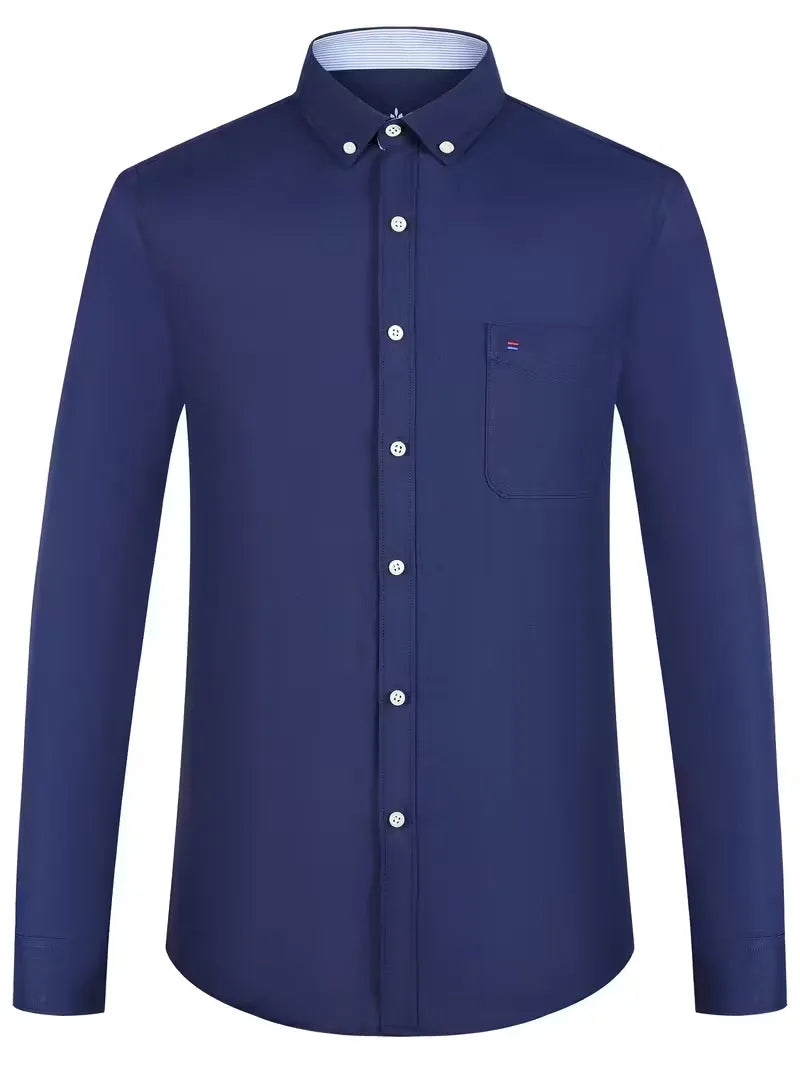 Oxford Prime Shirt – Premium Fabric Crafted