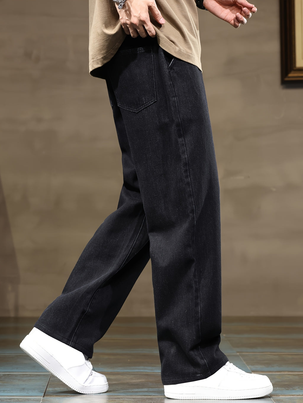 ComfortDraw Denim Trousers