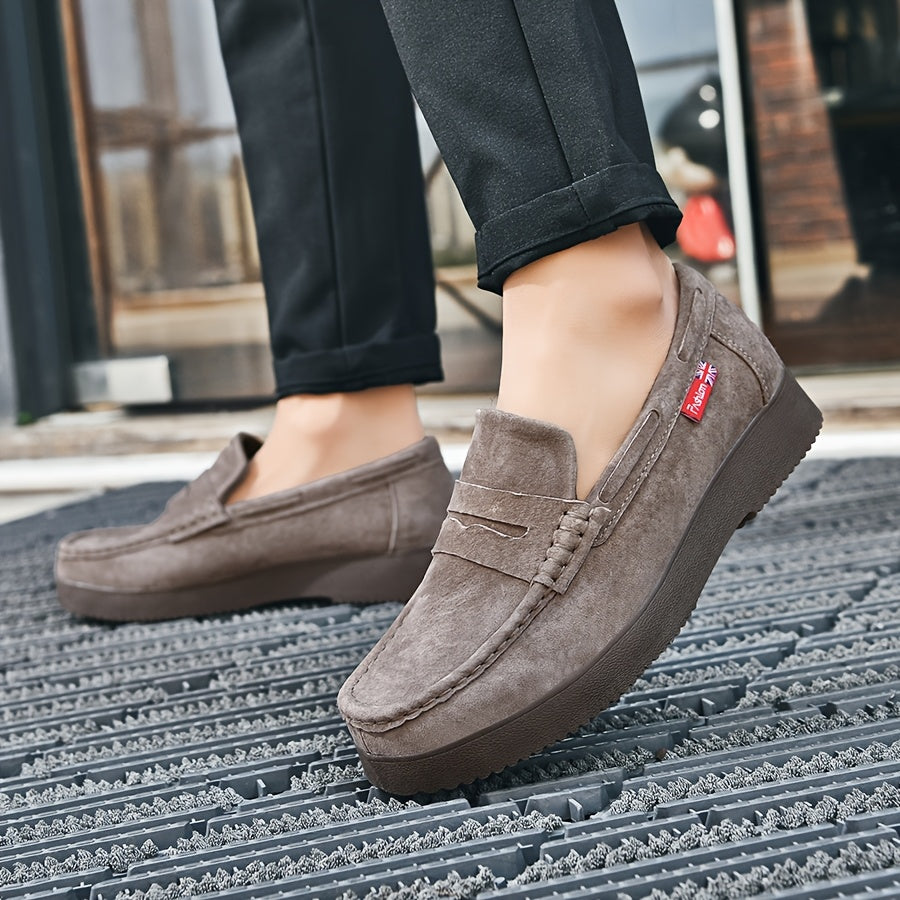 Milano Suede Loafer – Soft Touch Casual Style