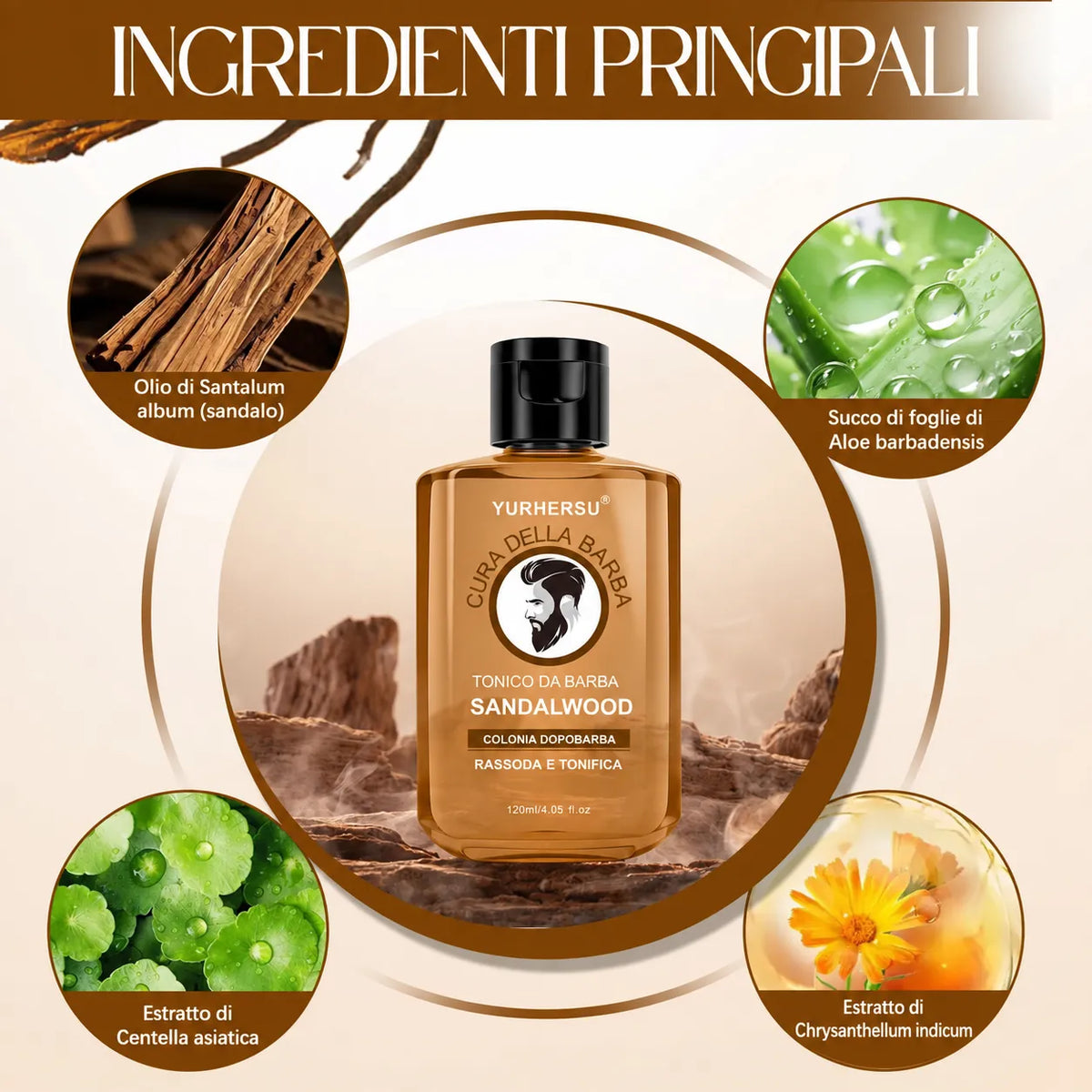 Sandal Reserve – Lozione Dopobarba