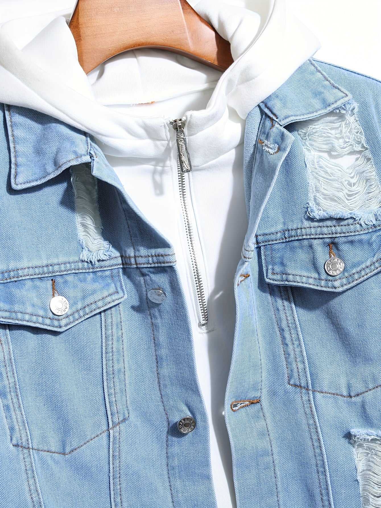 Jacket Mercury Light Denim