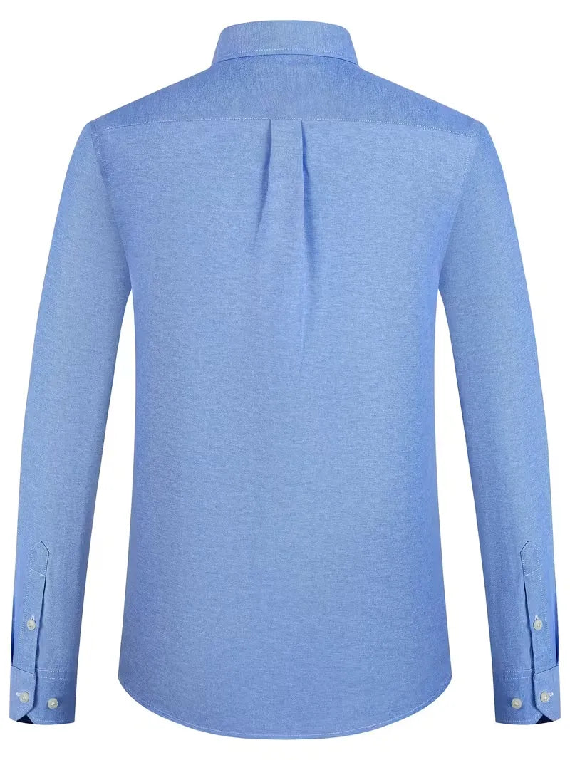 Oxford Prime Shirt – Premium Fabric Crafted