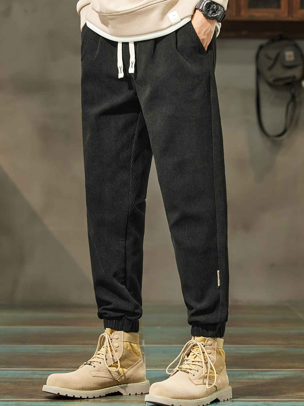 Pants Basalt Corduroy