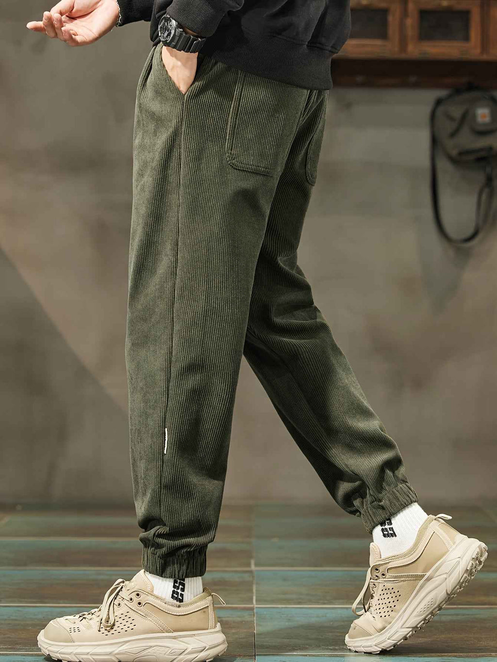 Pants Basalt Corduroy