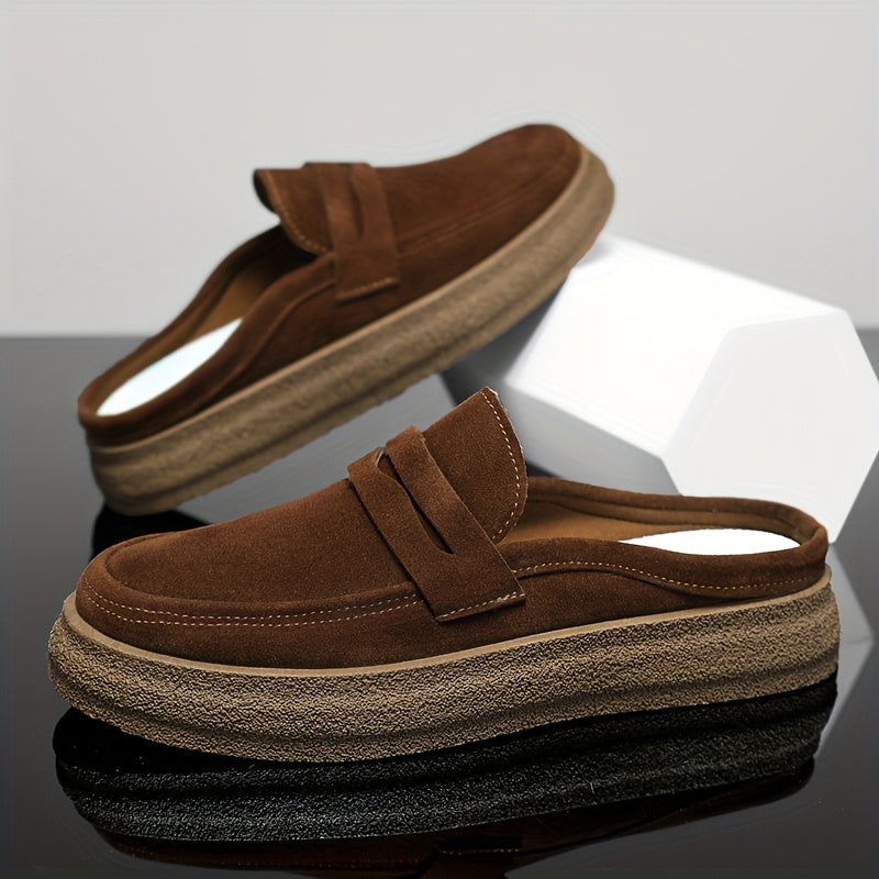 Mocassino Mule Brera – Suede Premium