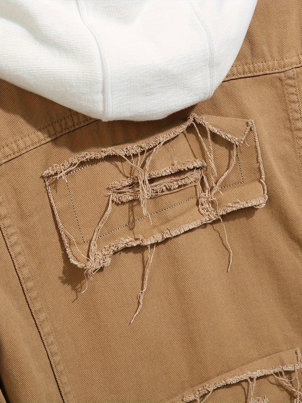 Urban Fringe Jacket – Crafted for Street Expression