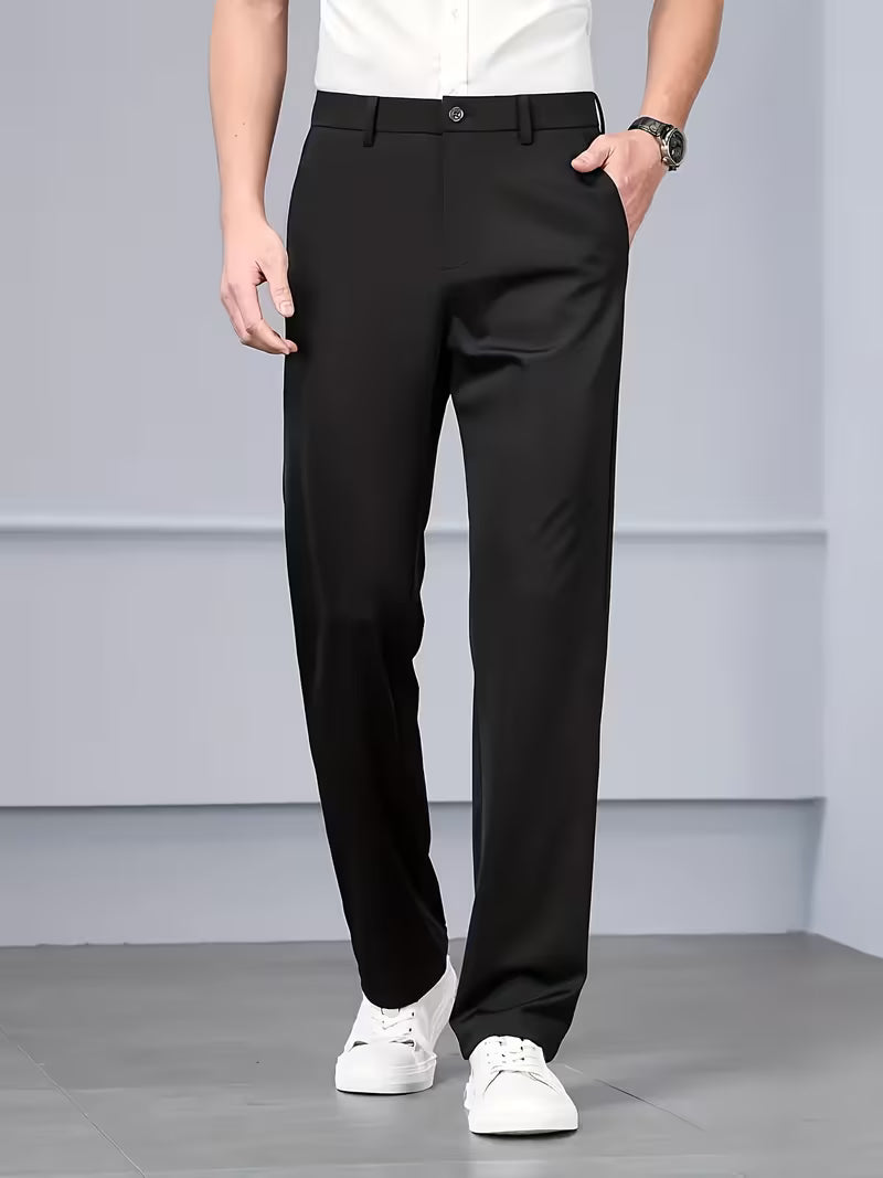 Pantaloni Essenziali – Taglio Dritto
