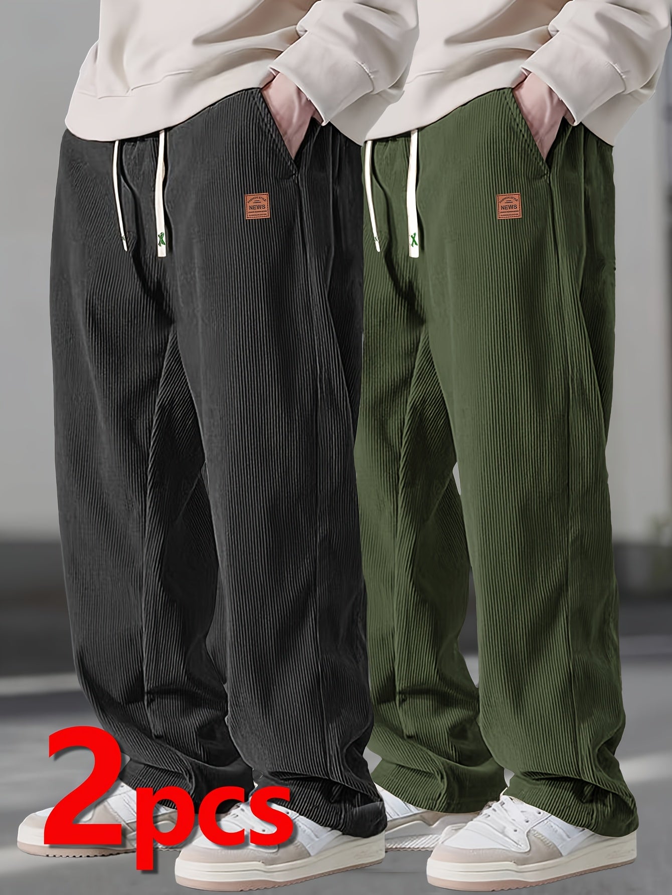 Pants Set Caesar Corduroy