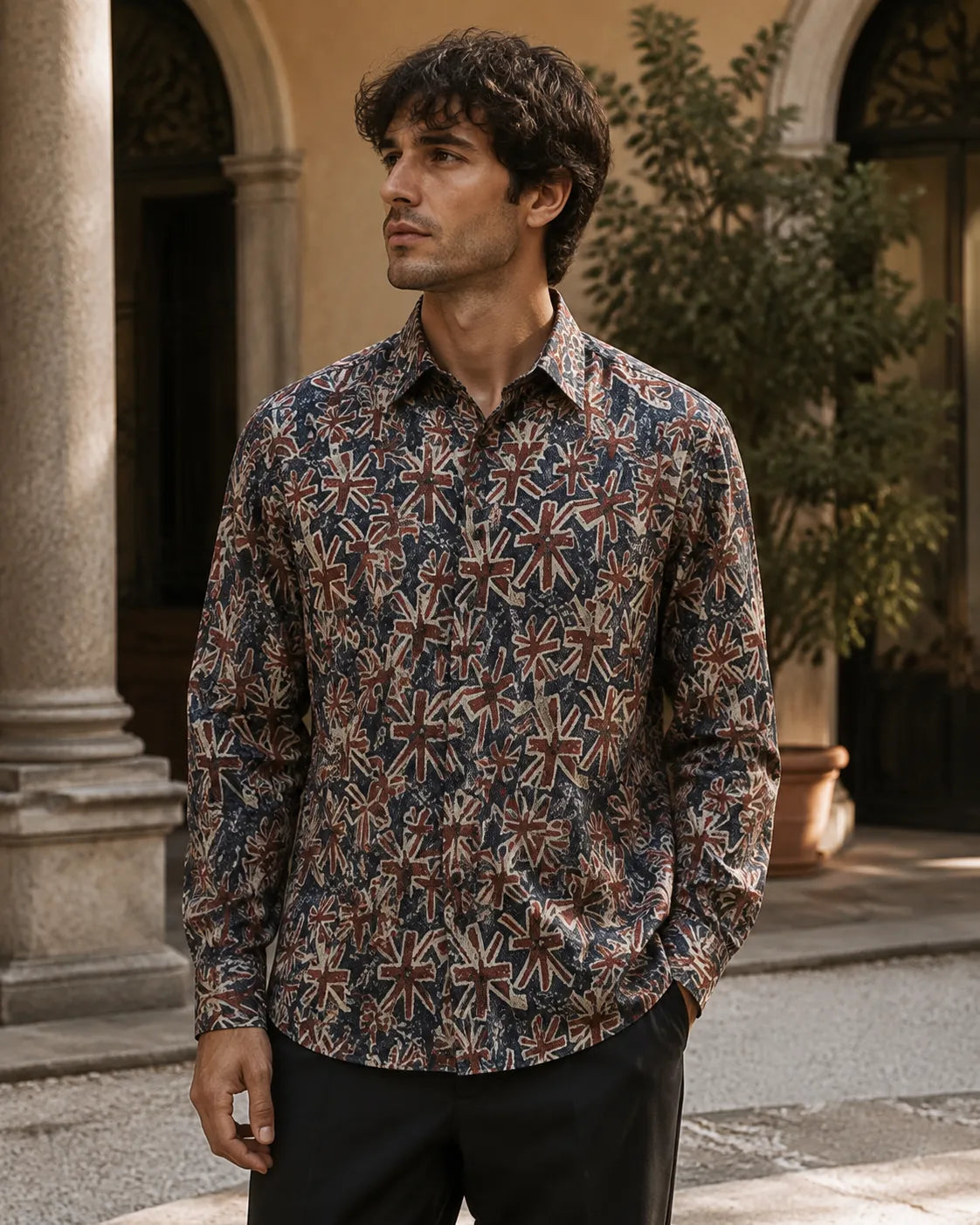 Camicia Kairo