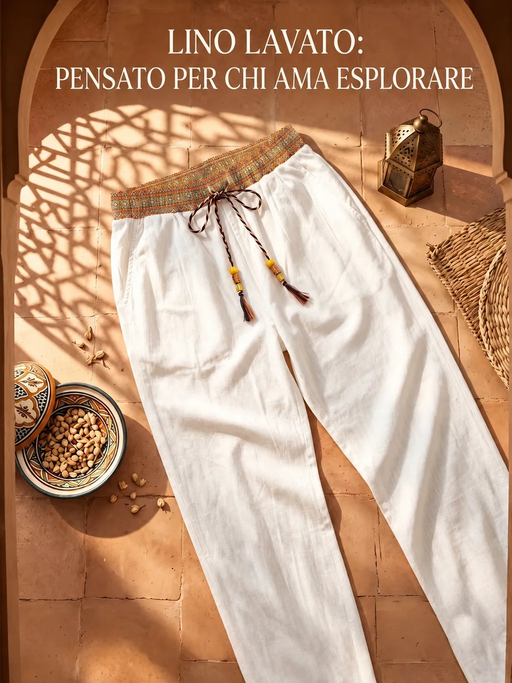 Pantaloni Salina