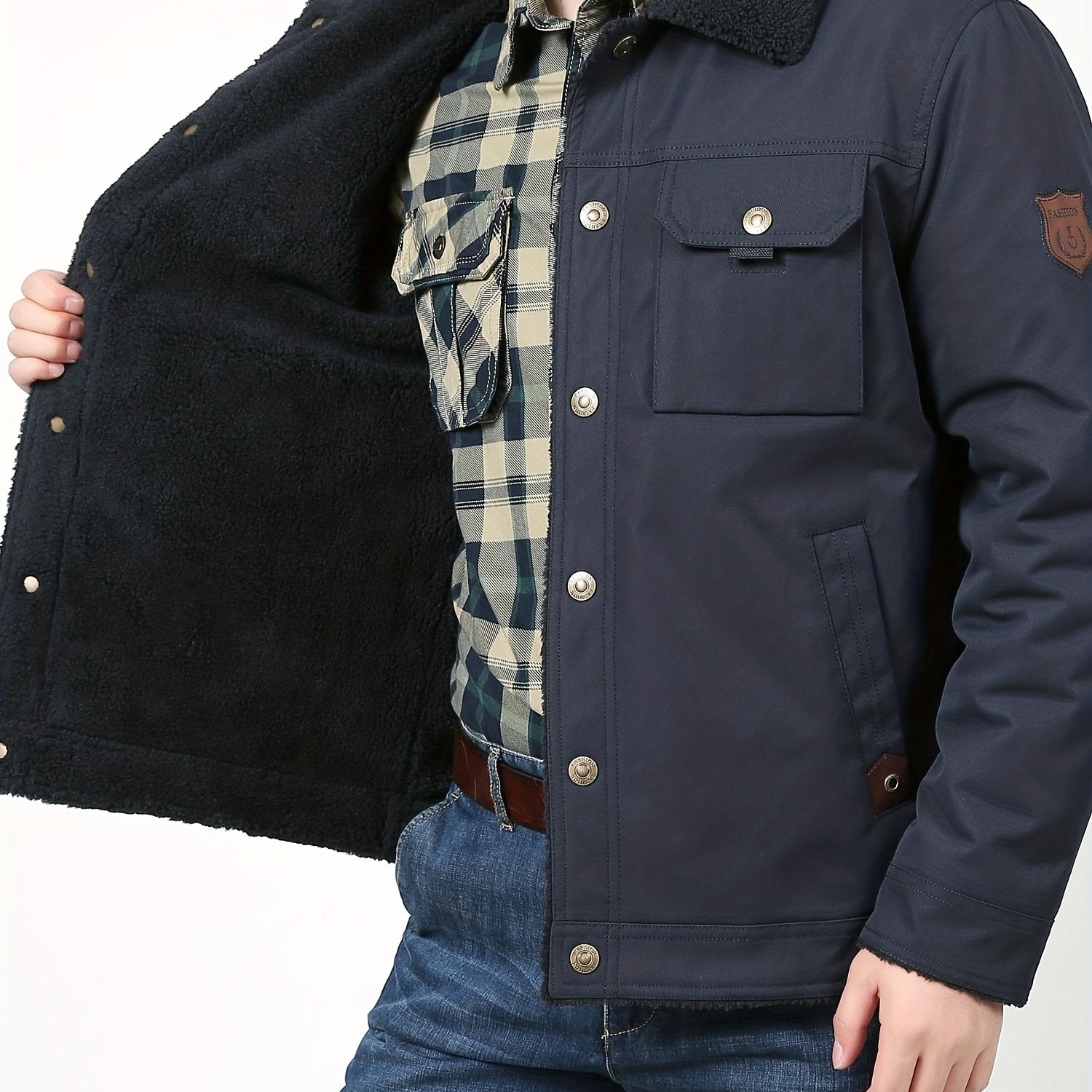 Frontier Sherpa Jacket