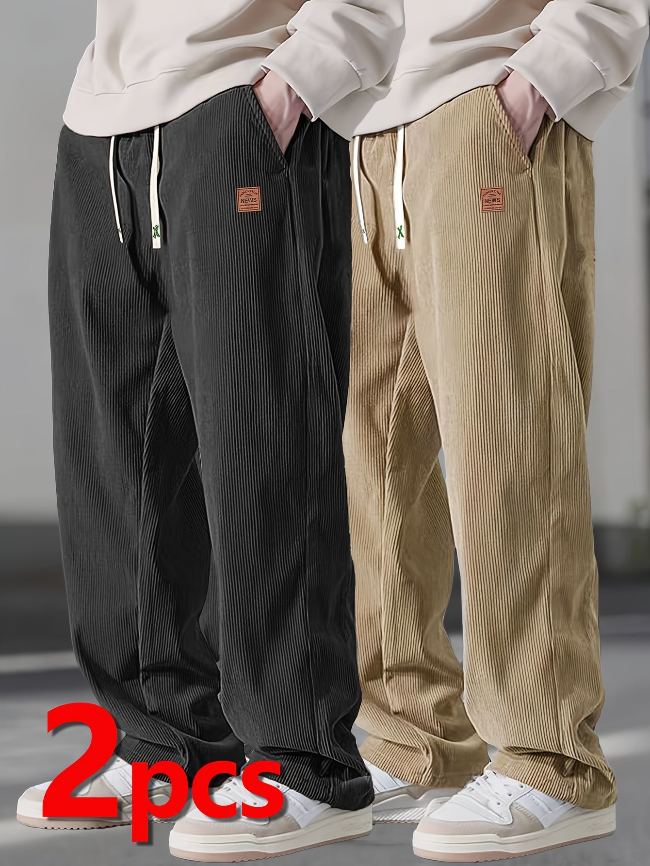 Pants Set Caesar Corduroy