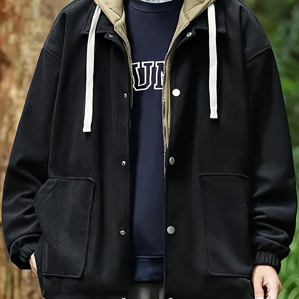 Giacca con Cappuccio Arden – Tessuto Premium