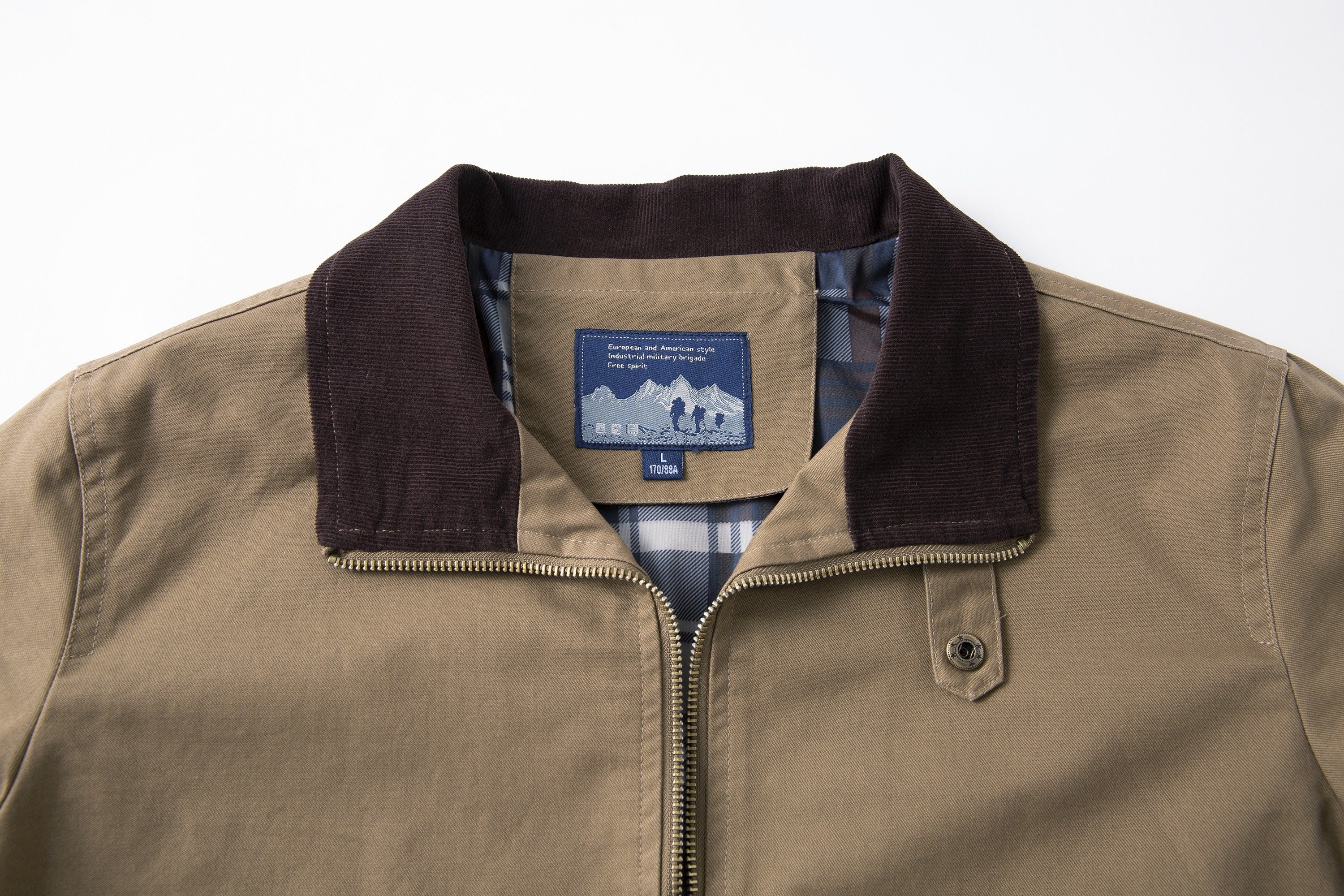 Giacca Talvor – Interno Foderato