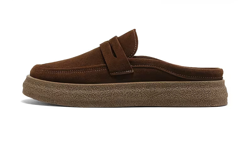 Mocassino Mule Brera – Suede Premium
