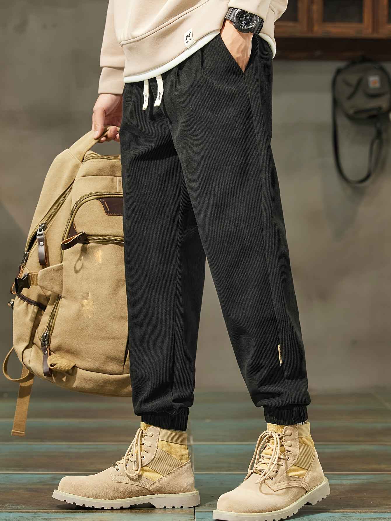 Pants Basalt Corduroy