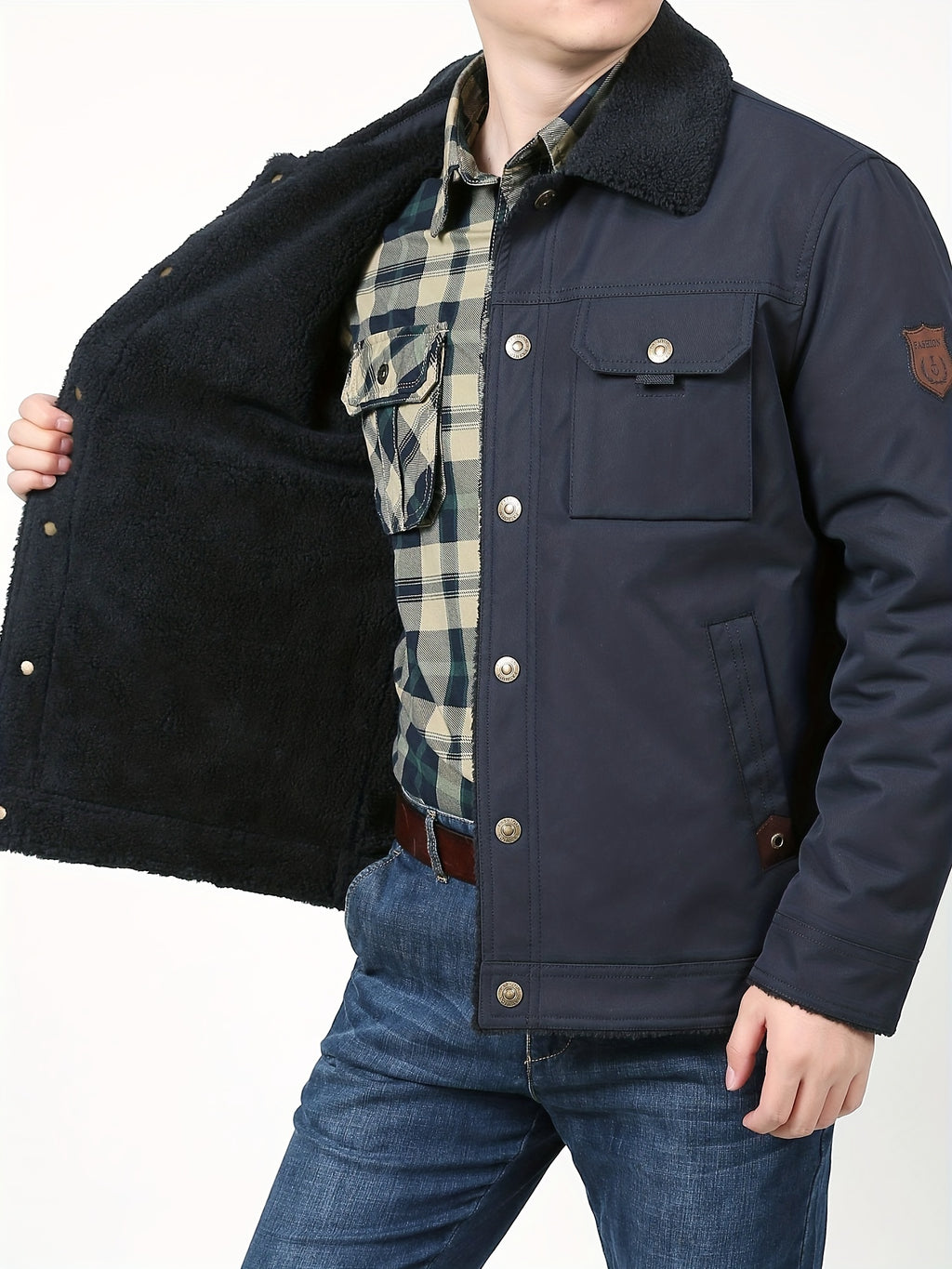 Frontier Sherpa Jacket