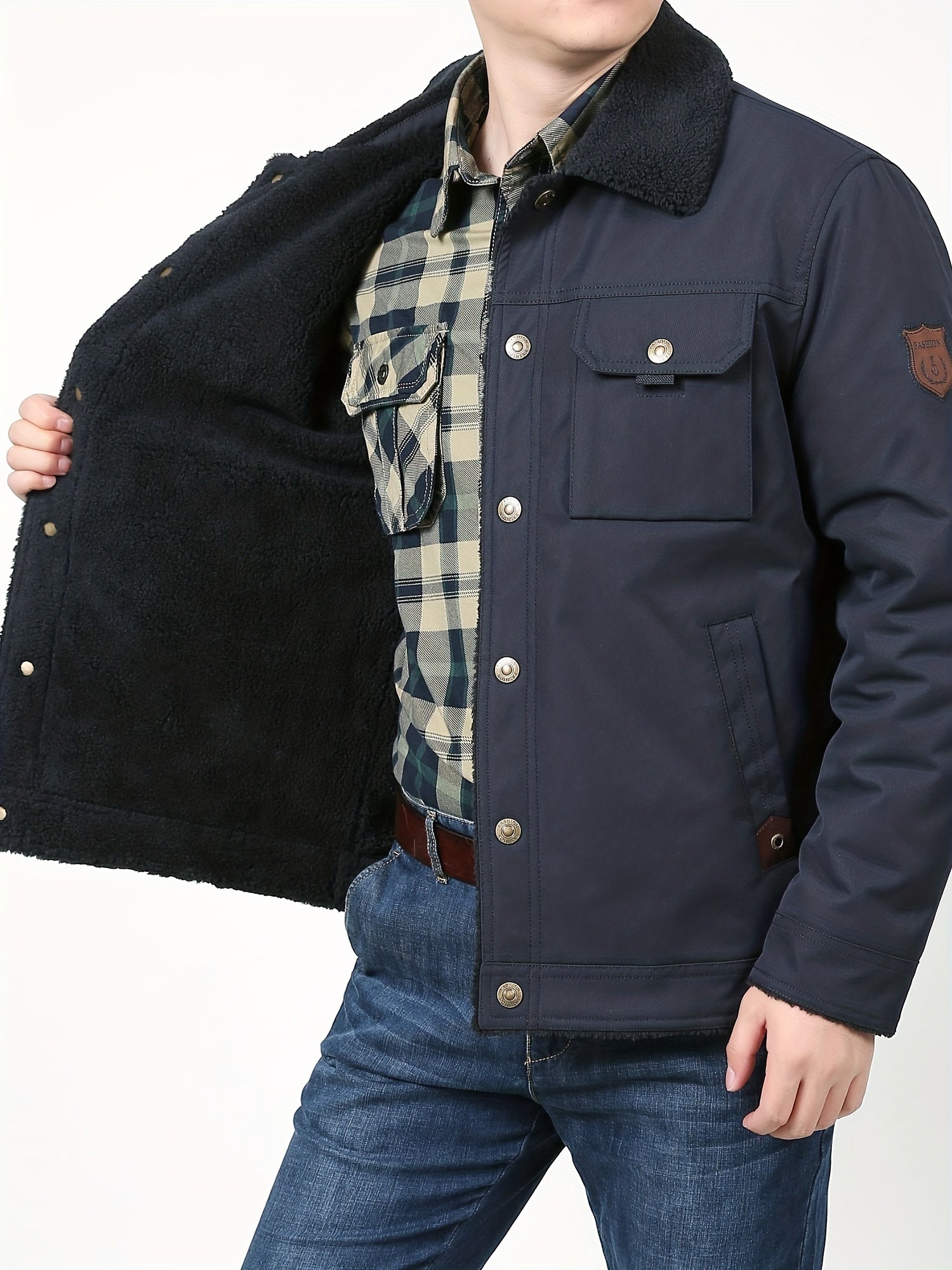 Frontier Sherpa Jacket