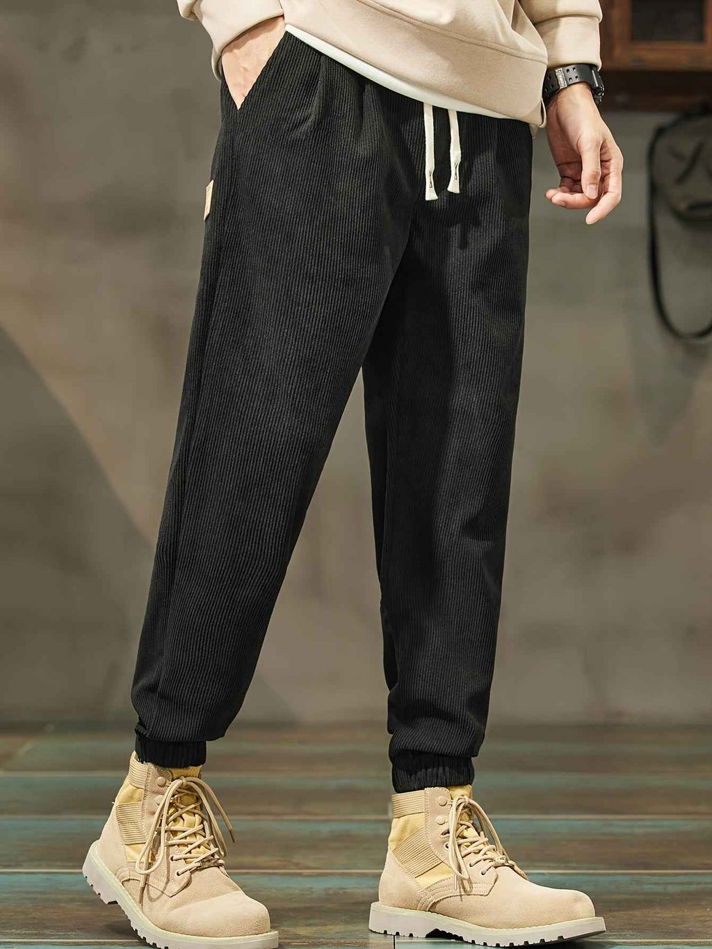 Pants Basalt Corduroy