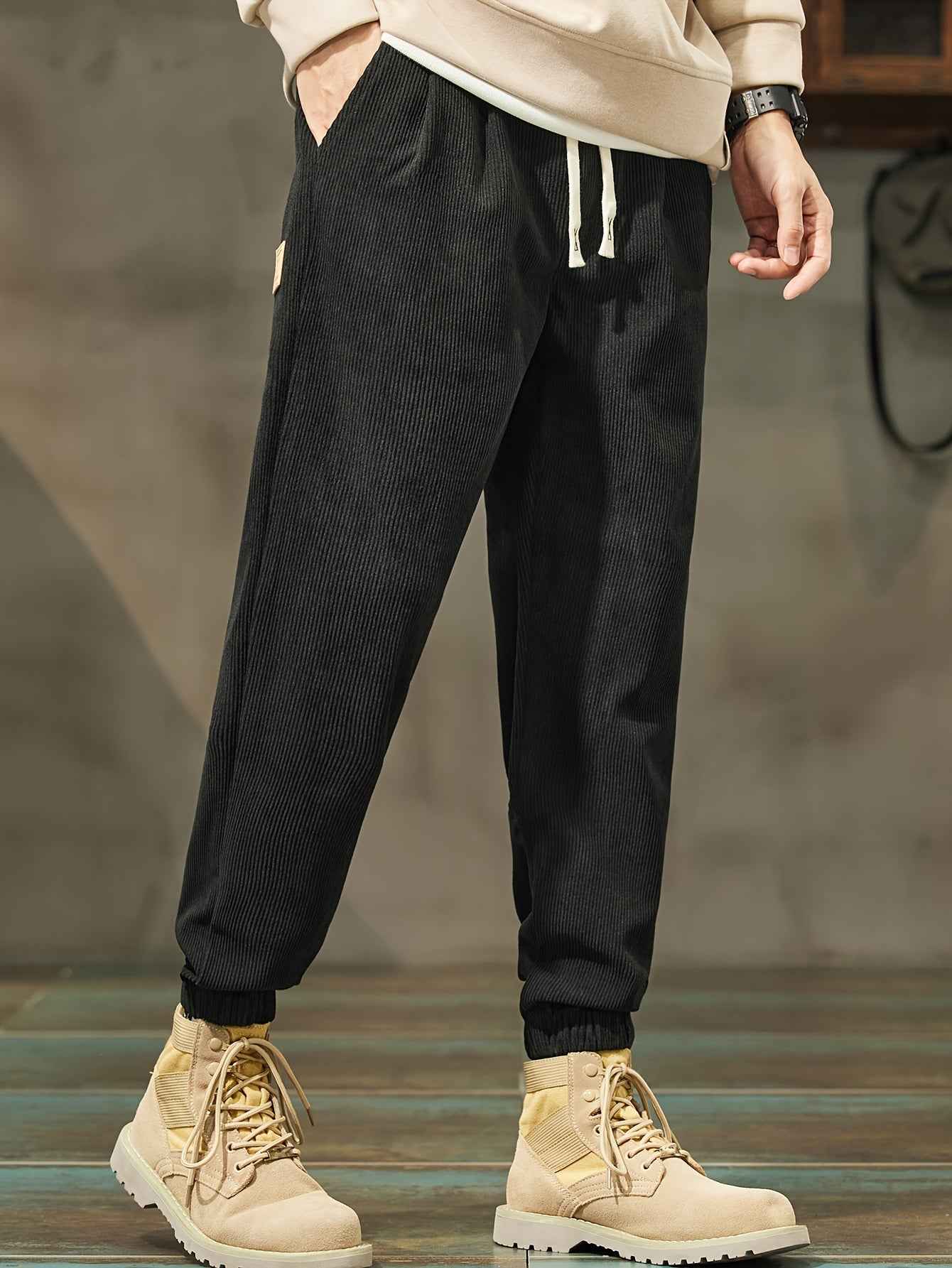 Pants Basalt Corduroy