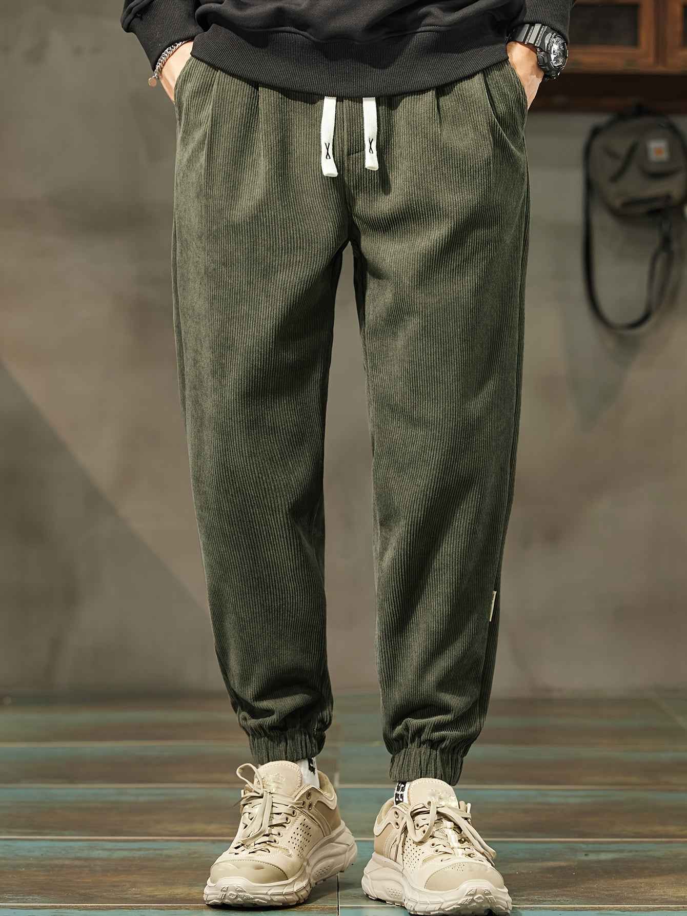 Pants Basalt Corduroy