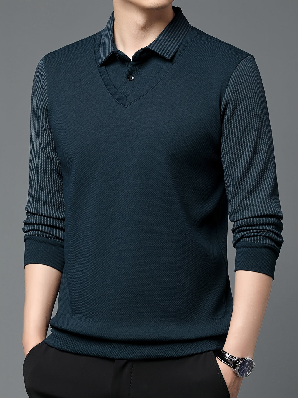 Camicia Essenziale – Manica Lunga