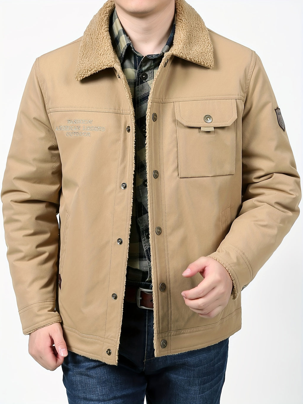 Frontier Sherpa Jacket