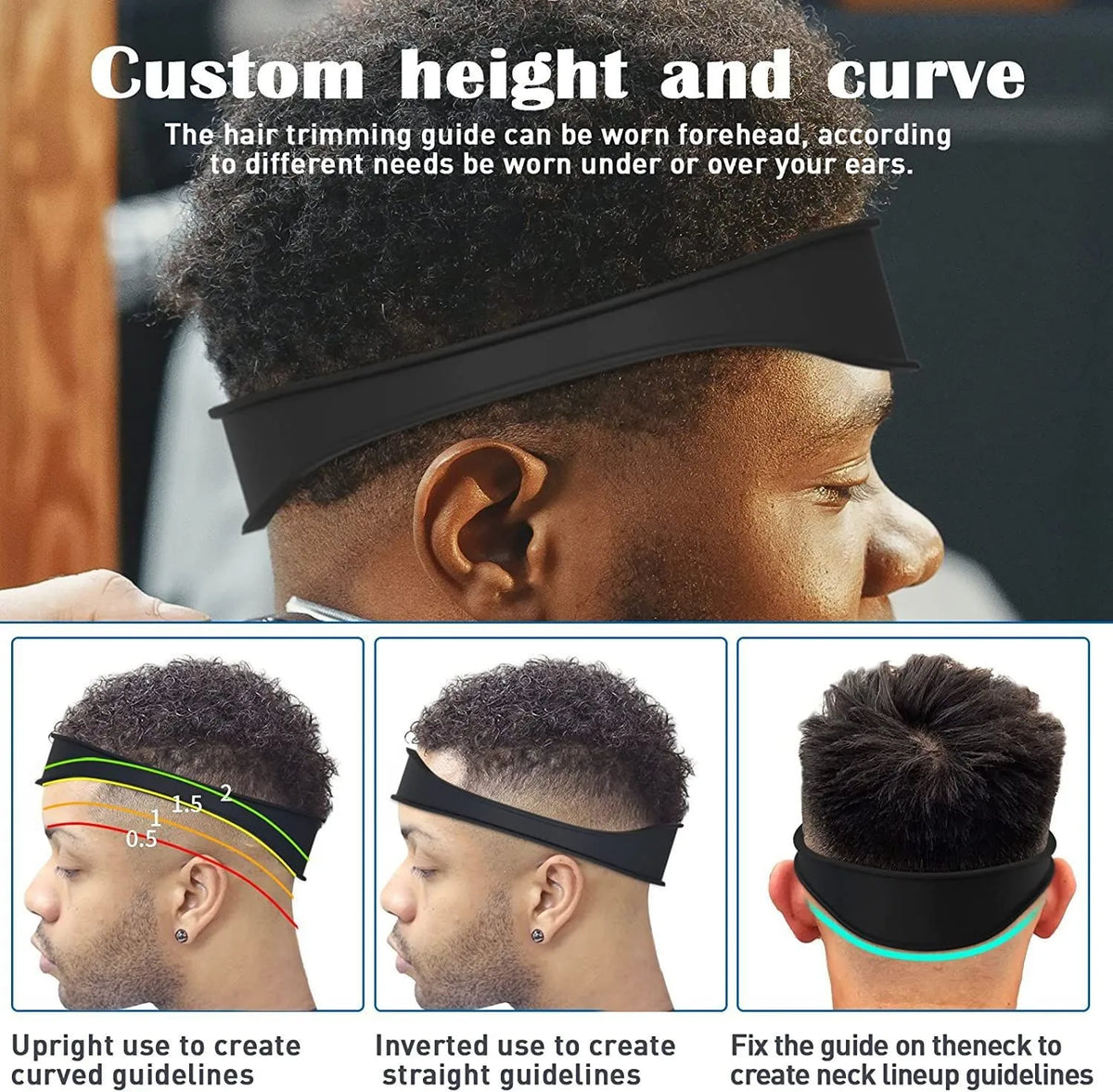 Cut Line – Guida per Taglio di Capelli