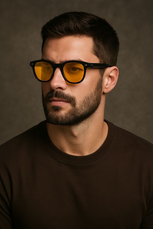 Apollo Yellow Sunglasses