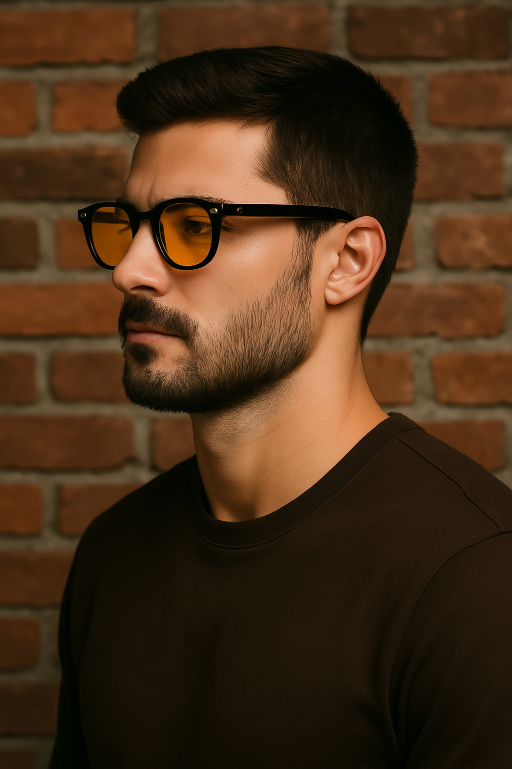 Lunettes de soleil Apollo jaunes