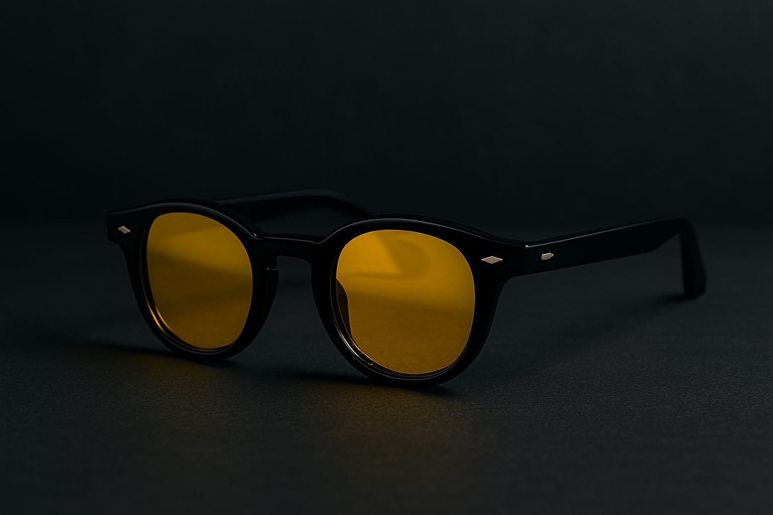 Apollo Yellow Sunglasses