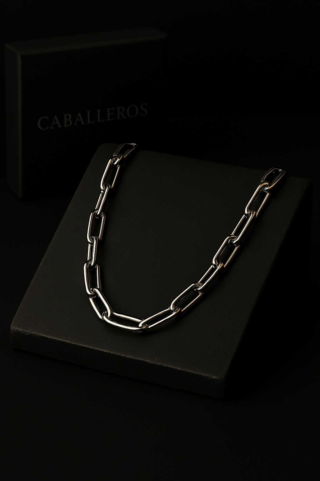Collier en acier Avalon